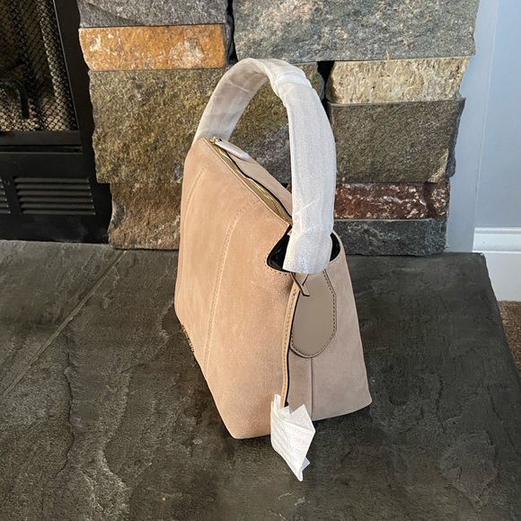 Michael Kors Bags Nwt Michael Kors Brooke Medium Suede Bag Poshmark